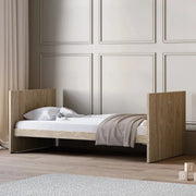 Silver Cross Geneva 3 Piece Nursery Set with Mattress - Oak