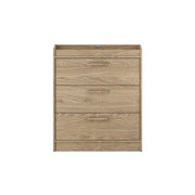 Silver Cross Geneva 3 Piece Nursery Set with Mattress - Oak