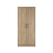 Silver Cross Geneva 3 Piece Nursery Set with Mattress - Oak
