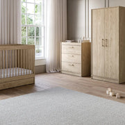 Silver Cross Geneva 4 Piece Furniture Set - Oak
