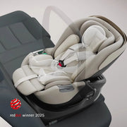 Silver Cross Glide Plus 360 Infant Car Seat - Iconic Black