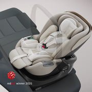 Silver Cross Glide Plus 360 Infant Car Seat - Timeless Cocoa