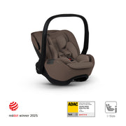 Silver Cross Glide Plus 360 Infant Car Seat - Timeless Cocoa