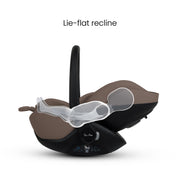 Silver Cross Glide Plus 360 Infant Car Seat - Timeless Cocoa