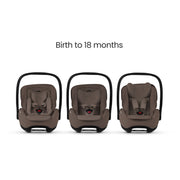 Silver Cross Glide Plus 360 Infant Car Seat - Timeless Cocoa