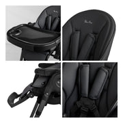 Silver Cross Gourmet High Chair - Black