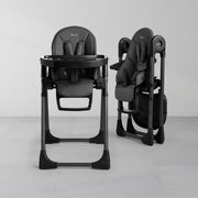 Silver Cross Gourmet High Chair - Black
