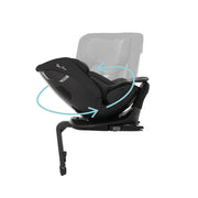Silver Cross Motion 2 All Size 360 Car Seat & Base - Space