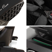 Silver Cross Motion 2 All Size 360 Car Seat & Base - Space