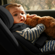 Silver Cross Motion 3 All‑Size Car Seat – Iconic Black