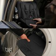 Silver Cross Motion 3 All‑Size Car Seat – Iconic Black