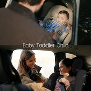 Silver Cross Motion 3 All‑Size Car Seat – Iconic Black