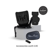 Silver Cross Motion 3 All‑Size Car Seat – Iconic Black