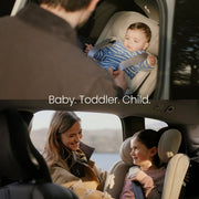 Silver Cross Motion 3 All‑Size Car Seat – Natural Taupe