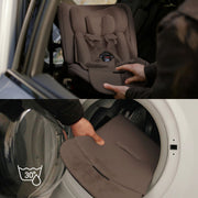 Silver Cross Motion 3 All‑Size Car Seat - Timeless Cocoa