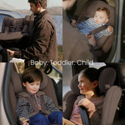 Silver Cross Motion 3 All‑Size Car Seat - Timeless Cocoa