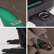 Silver Cross Motion 3 All‑Size Car Seat - Timeless Cocoa