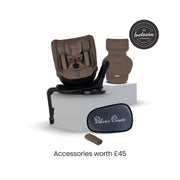 Silver Cross Motion 3 All‑Size Car Seat - Timeless Cocoa