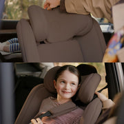 Silver Cross Motion 3 All‑Size Car Seat - Timeless Cocoa