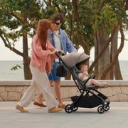 Silver Cross Nia Compact Stroller - Champagne