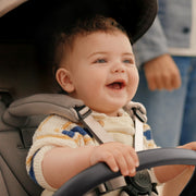 Silver Cross Nia Compact Stroller - Champagne