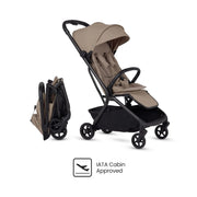 Silver Cross Nia Compact Stroller - Champagne