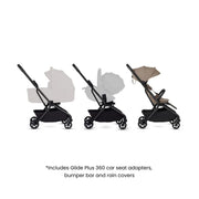 Silver Cross Nia Compact Stroller - Champagne