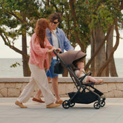 Silver Cross Nia Compact Stroller - Chocolate