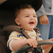 Silver Cross Nia Compact Stroller - Chocolate
