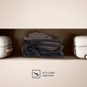 Silver Cross Nia Compact Stroller - Chocolate