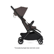 Silver Cross Nia Compact Stroller - Chocolate - OPEN BOX