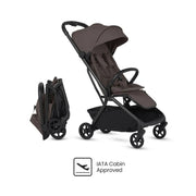 Silver Cross Nia Compact Stroller - Chocolate - OPEN BOX