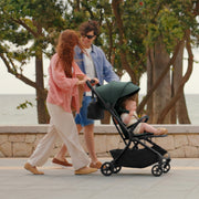 Silver Cross Nia Compact Stroller - Conifer