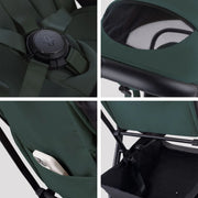 Silver Cross Nia Compact Stroller - Conifer