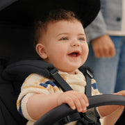 Silver Cross Nia Compact Stroller - Onyx