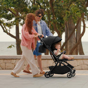 Silver Cross Nia Compact Stroller - Onyx
