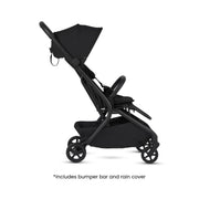 Silver Cross Nia Compact Stroller - Onyx - OPEN BOX