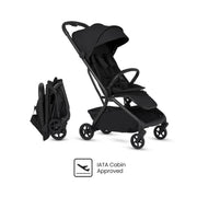 Silver Cross Nia Compact Stroller - Onyx - OPEN BOX