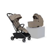 Silver Cross Nia Stroller with Carrycot - Champagne
