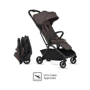 Silver Cross Nia Stroller with Carrycot - Chocolate