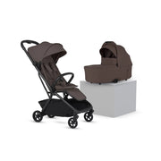 Silver Cross Nia Stroller with Carrycot - Chocolate