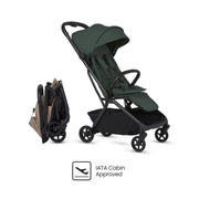 Silver Cross Nia Stroller with Carrycot - Conifer