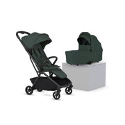 Silver Cross Nia Stroller with Carrycot - Conifer