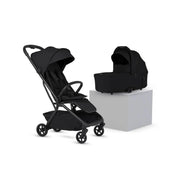 Silver Cross Nia Stroller with Carrycot - Onyx