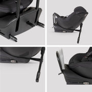 Silver Cross Perform Car Seat - Iconic Black