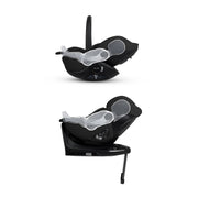 Silver Cross Plus 360 Car Seat Bundle - Iconic Black
