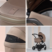 Silver Cross Reef 2 Accessory Bundle - Mocha