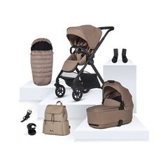 Silver Cross Reef 2 Accessory Bundle - Mocha