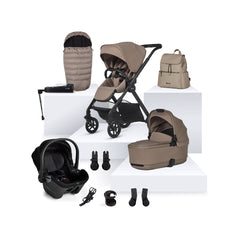 Silver Cross Reef 2 Dream Travel System Bundle - Mocha