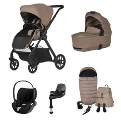 Silver Cross Reef 2 Maxi-Cosi Pebble 360 Pro2 Bundle - Mocha